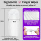Disposable Dental Finger Wipes For Pets
